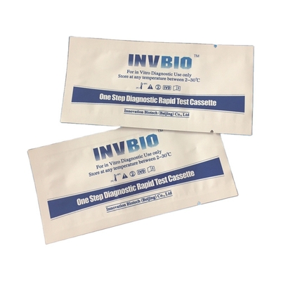 Troponine cardiaque je kits d'examen de diagnostic rapides de CTnI in vitro