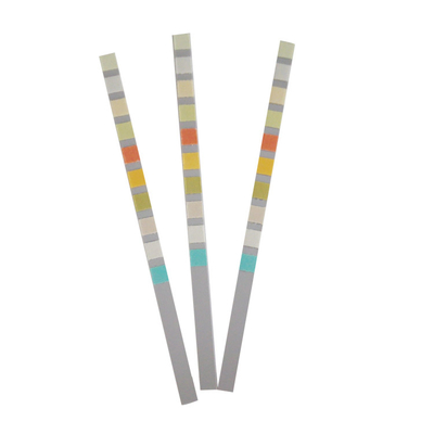 1-11 bandes de réactif de paramètres pour l'analyse d'analyse d'urine