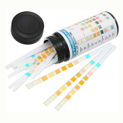 1-11 bandes de réactif de paramètres pour l'analyse d'analyse d'urine