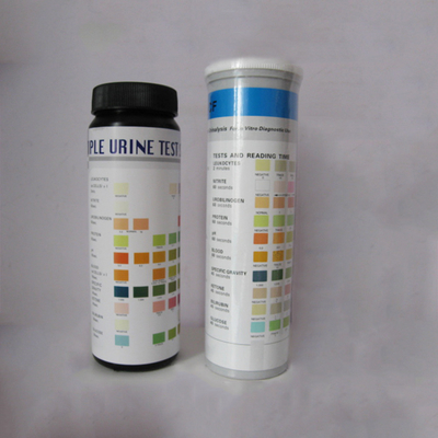 Bandelettes de test d'analyse d'urine certifiées Invbio Fsc 11 paramètres