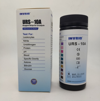 Une analyse d'urine de paramètre du réactif 11 d'étape dépouille le diagnostic in vitro
