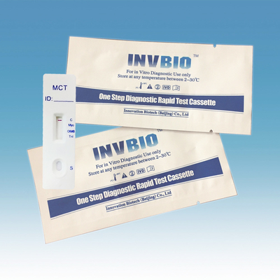 Essai rapide combiné Kit Rapid Diagnostic de la troponine I de la myoglobine CK-MB