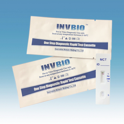 Essai rapide combiné Kit Rapid Diagnostic de la troponine I de la myoglobine CK-MB