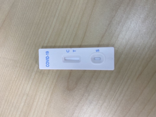 détection rapide Kit Colloidal Gold Self Test 15min de l'anticorps 2019-NCoV