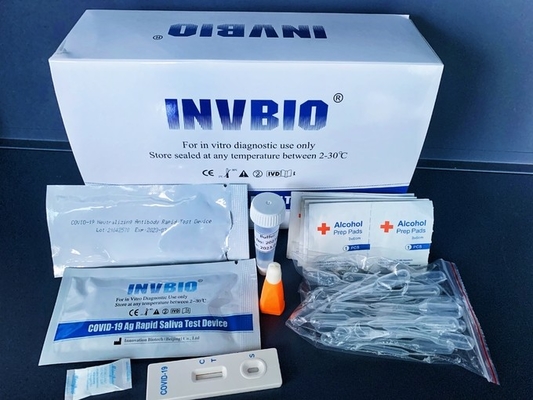 détection rapide Kit Colloidal Gold Self Test 15min de l'anticorps 2019-NCoV