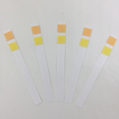 Largeur humaine des bandes d'essai d'analyse d'urine de réactif d'INVBIO pH 3.00mm