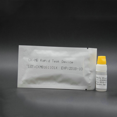 Une troponine cardiaque de marqueur de l'étape CK-MB j'essai rapide Kit Qualitative Detection