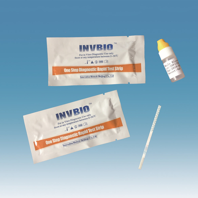Dispositif rapide 25pcs/Box de cassette de kits d'essai d'anti maladie infectieuse de Hcv