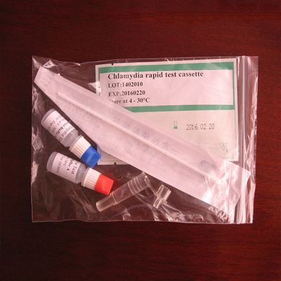 Essai Kit Swab Antigen Card de Trachomatis de Chlamydia