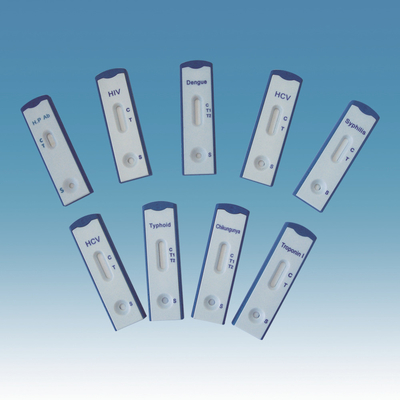 Carte Ivd de test rapide en une étape de sérum VIH avec emballage OEM