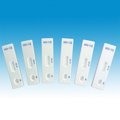 Carte Ivd de test rapide en une étape de sérum VIH avec emballage OEM