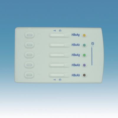 Panneau 5 multi d'étape rapide de l'essai un de Hbv d'utilisation de maison d'Invbio